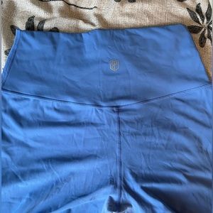 Light blue born primitive leggings